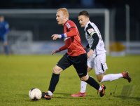 Fussball Regionalliga Suedwest 2020/2021: TSG Balingen - SV Elversberg