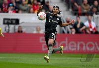 Fussball 1. Bundesliga  Saison  2025/2026  28. Spieltag SC Freiburg - FC Bayern Muenchen