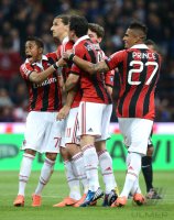 FUSSBALL International SERIE A 2011/2012:  Inter Mailand - AC Mailand