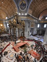 Vatikan / Rom: Trauer nach dem Tod von Papst Franziskus I.