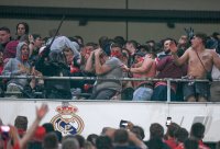 Fussball CHL 16/17 Achtelfinale: Real Madrid - FC Bayern Muenchen