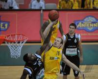 1. Basketball Bundesliga  09/10 Walter Tigers Tuebingen  - Alba Berlin