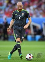 Fussball Europameisterschaft Halbfinale 2016: Portugal - Wales
