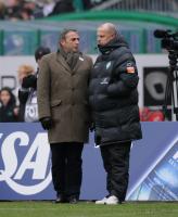 Fussball 1. Bundesliga  09/10 SV Werder Bremen - FC Bayern Muenchen