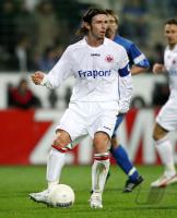 Fussball 1. Bundesliga: Frankfurt, AMANATIDIS Einzelaktion