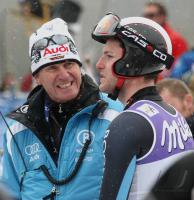 Ski Alpin; Super G Herren Lake Louise CAN