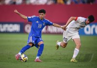 Fussball, Junioren U 17 WM 2025 Sechzehntelfinal, Italien - Tschechien