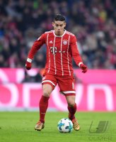 Fussball  1.Bundesliga   Saison 17/18: FC Bayern Muenchen - Hannover 96