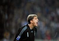 Fussball WM-Qualifikation: Deutschland - Russland