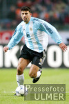 Fussball International: ARGENTINIEN, SAVIOLA Einzelaktion