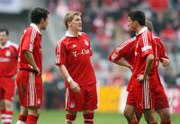 Fussball 1. Bundesliga: Bayern, PODOLSKI