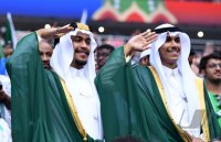 FUSSBALL WM 2018 Eroeffnungsspiel: Russland  -  Saudi-Arabien