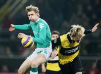 Fussball DFB POKAL  Achtelfinale  Dortmund - Bremen