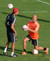 Fussball 1. Bundesliga :  Trainingslager des FC Bayern Muenchen