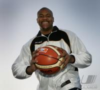 Basketball  1. Bundesliga Walter Tigers Neuzugang Michael Moten