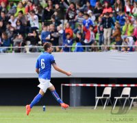 Fussball Europameisterschaft U 19 2016: Italien -Oesterreich