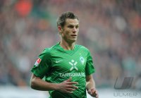 Fussball 1. Bundesliga  Saison 2011/2012:  Markus Rosenberg (SV Werder Bremen)