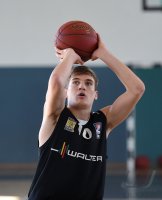 Basketball 1. Bundesliga 14/15 Testspiel: Walter Tigers Tuebingen - Banvit Bandirma