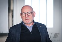 Buendnis 90 / Die Gruenen, Wahlkampf Landtagswahl Baden - Wuerttemberg, Verkehrsminister Winfried Hermann