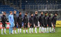 Fussball U 17 WM - Vorbereitung Testspiel
Oesterreich - Deutschland