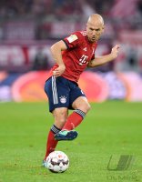 Fussball 1. Bundesliga Saison 18/19: FC Bayern Muenchen - Borussia Moenchengladbach