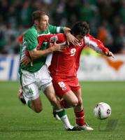 Fussball  International WM Quali Irland  -  Schweiz