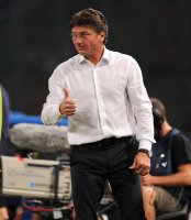 Fussball CHL  Saison 2011/2012:  SSC Napoli - Villarreal  CF