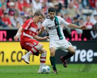 FUSSBALL 1. BUNDESLIGA: FC Bayern Muenchen  - Borussia Moenchengladbach