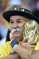 FUSSBALL WM 2014, HALBFINALE: Brasilien - Deutschland