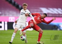 Fussball 1. Bundesliga Saison 20/21: FC Bayern Muenchen - TSG 1899 Hoffenheim