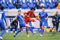 Fussball 1. Bundesliga Saison 20/21: TSG 1899 Hoffenheim - FC Bayern Muenchen
