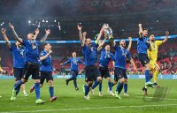 Fussball EURO 2021 Finale: Italien - England