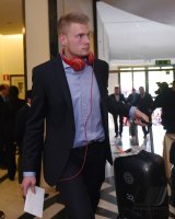 Fussball International CHL Saison 13/14: Ankunft FC Bayern in Madrid