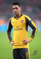 Fussball CHL 16/17 Achtelfinale: FC Bayern Muenchen - Arsenal London