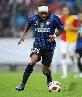 Fussball International, Testspiel: Galatasaray Istanbul - Inter Mailand