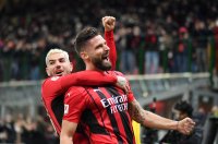 FUSSBALL Coppa Italia Viertelfinale 21/22: AC Mailand - Lazio Rom