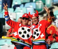 FUSSBALL WM 2010, VORRUNDE: Spanien - Schweiz