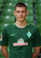 Fussball Bundesliga Saison 17/18: Teampraesentation SV Werder Bremen