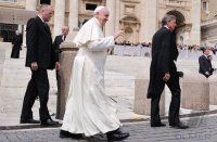 Rom Generalaudienz;  Papst Franziskus I.