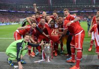 Fussball Champions League Finale 2013:  Borussia Dortmund - FC Bayern Muenchen