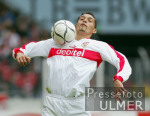 FUSSBALL   VfB Stuttgart - Bayer Leverkusen Kevin Kuranyi (VfB)
