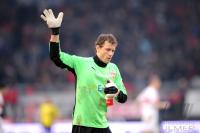 Fussball 1. Bundesliga : Torwart Jens Lehmann (VfB Stuttgart)