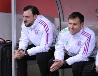 Fussball UEFA Youth League 23/24:  FC Bayern Muenchen - Olympiakos Piraeus