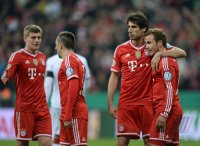 Fussball DFB Pokal Halbfinale 13/14: FC Bayern Muenchen - 1. FC Kaiserslautern