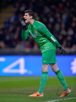 Fussball International CHL Saison 13/14: AC Mailand - Atletico Madrid