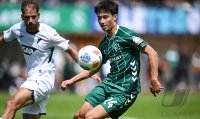Fussball  1. Bundesliga 2025/2026  Testspiel  
SV Werder Bremen - TSG 1899 Hoffenheim