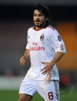 FUSSBALL SERIE A: US Lecce - AC Mailand