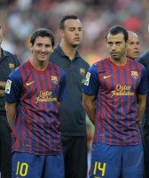 FUSSBALL International 2011/2012 :   Teamvorstellung FC Barcelona