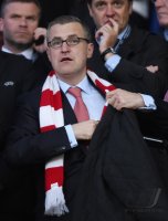 Fussball International CHL Saison 13/14: Finanzvorstand Jan-Christian Dreesen (FC Bayern Muenchen)