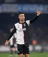FUSSBALL SERIE A 2019/2020: SSC Neapel - Juventus Turin